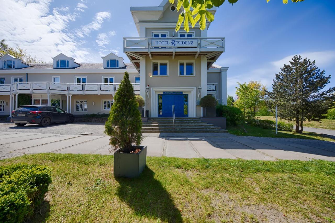 Meeressterne Hotel Residenz In Heringsdorf Экстерьер фото