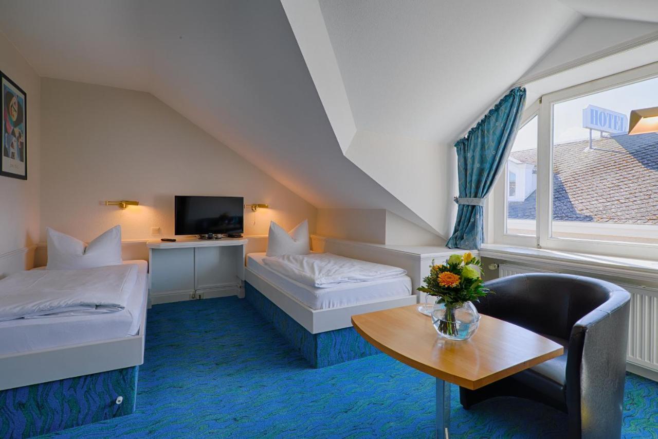 Meeressterne Hotel Residenz In Heringsdorf Экстерьер фото