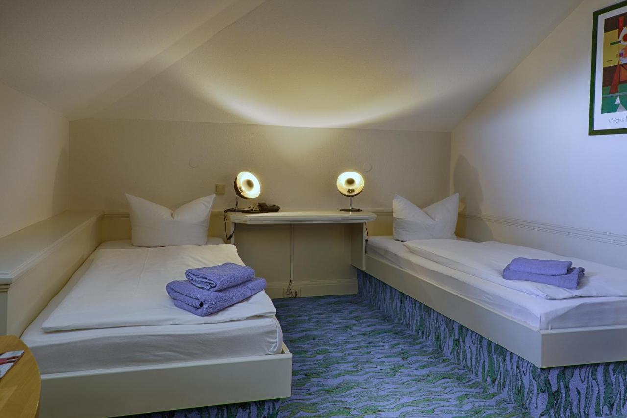 Meeressterne Hotel Residenz In Heringsdorf Экстерьер фото