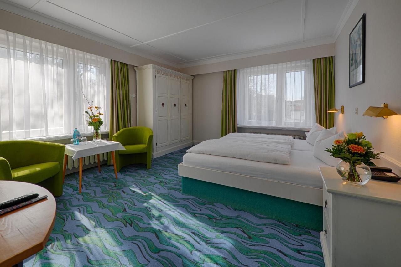 Meeressterne Hotel Residenz In Heringsdorf Экстерьер фото