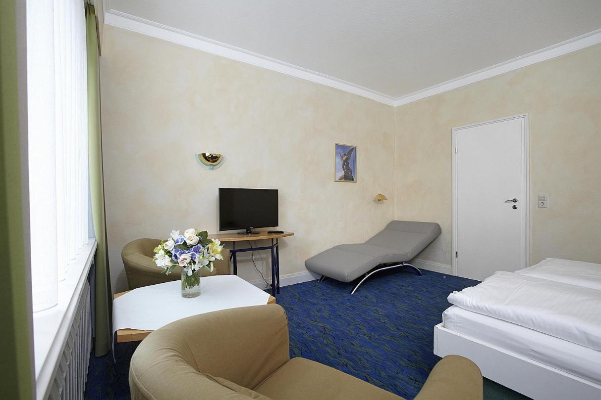 Meeressterne Hotel Residenz In Heringsdorf Экстерьер фото
