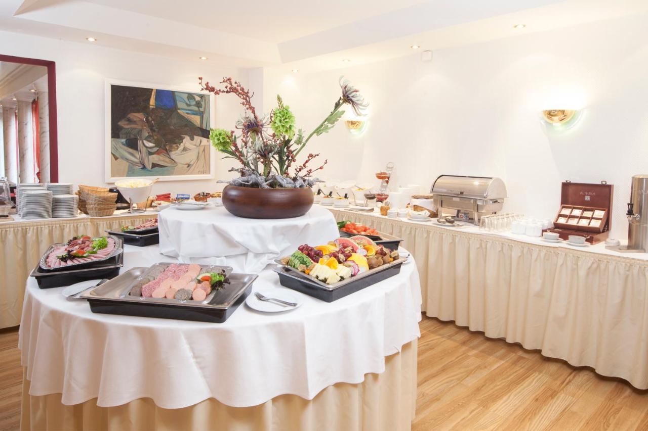 Meeressterne Hotel Residenz In Heringsdorf Экстерьер фото