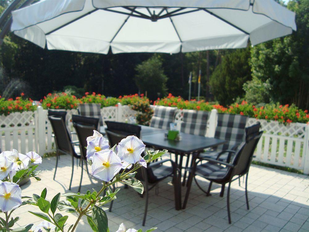 Meeressterne Hotel Residenz In Heringsdorf Экстерьер фото